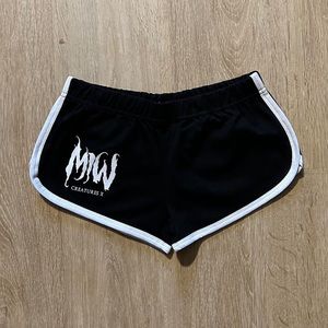 Motionless in white creatures X booty shorts